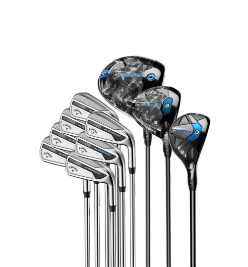 Callaway ai smokeシャフト SR.R2本セット Callaway Ai smoke Graphite Full Set 12-Pcs. With Bag, callaway